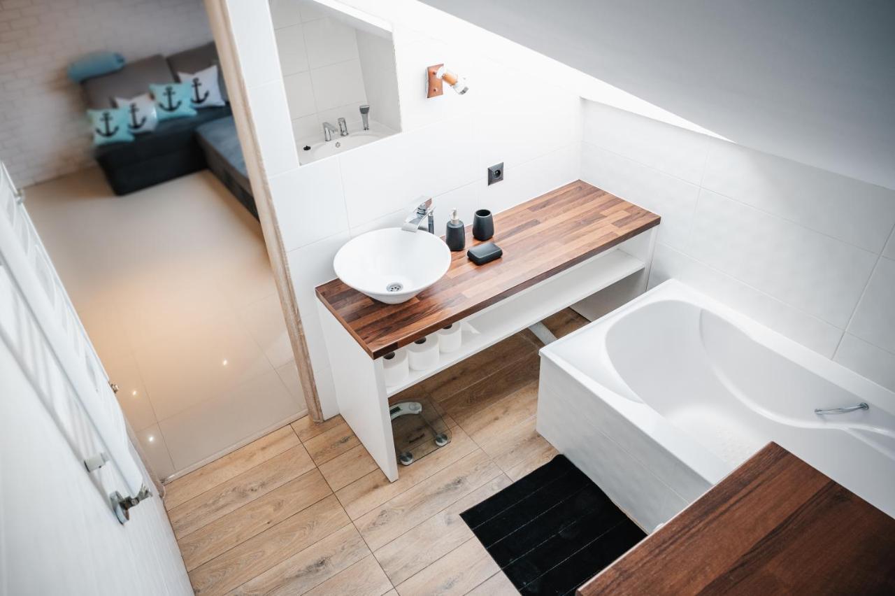 Apartament Kotwica ギジツコ エクステリア 写真