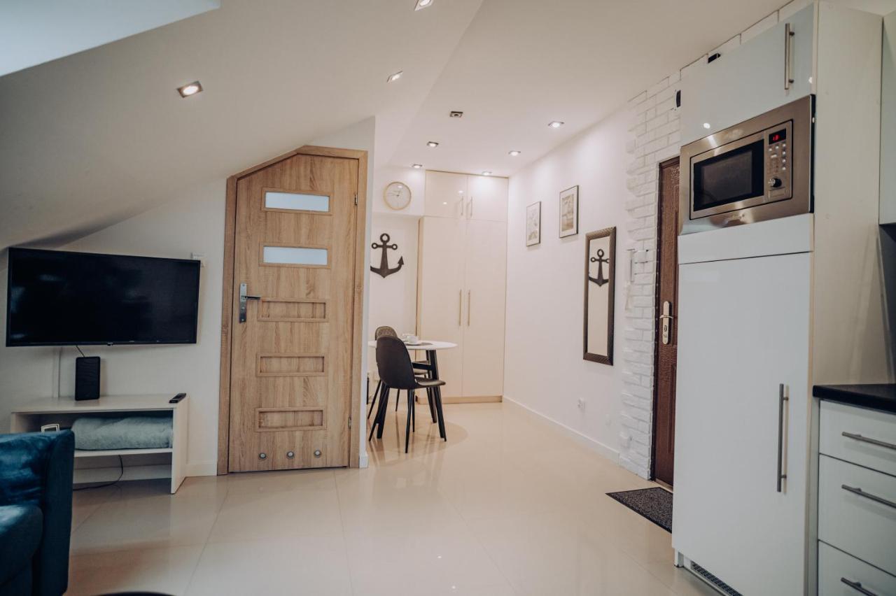 Apartament Kotwica ギジツコ エクステリア 写真